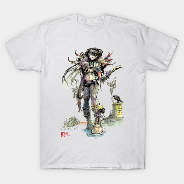 toxic hunter T-Shirt by ArchiriUsagi